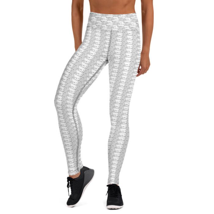 Safe-Space - Yoga Leggings