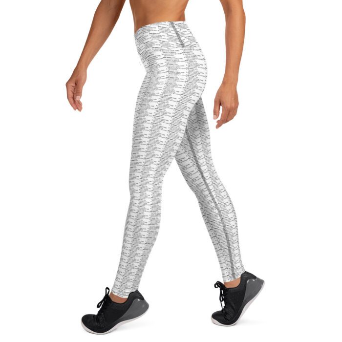 Safe-Space - Yoga Leggings - Image 2