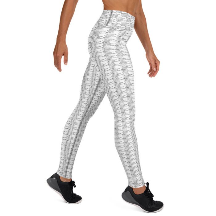 Safe-Space - Yoga Leggings - Image 3
