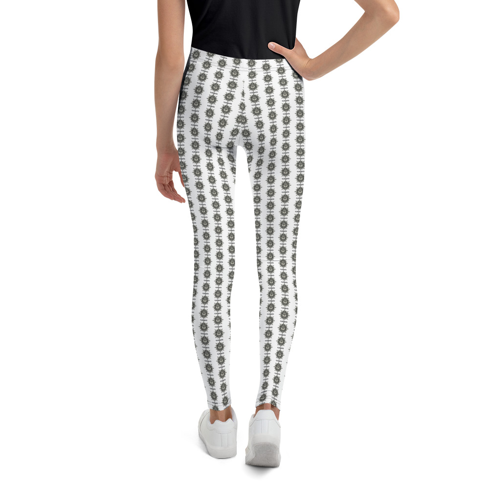 Sublimate-to-Create - Youth Leggings - Image 2