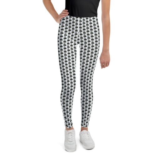 Im-Not-a-Tree-Hugger-But-I-Do-Shake-Hands-With-Wood -Youth Leggings