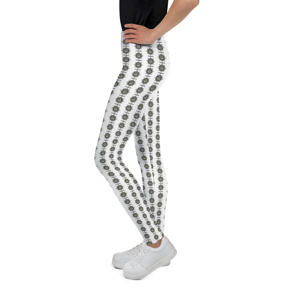 Sublimate-to-Create - Youth Leggings - Image 3