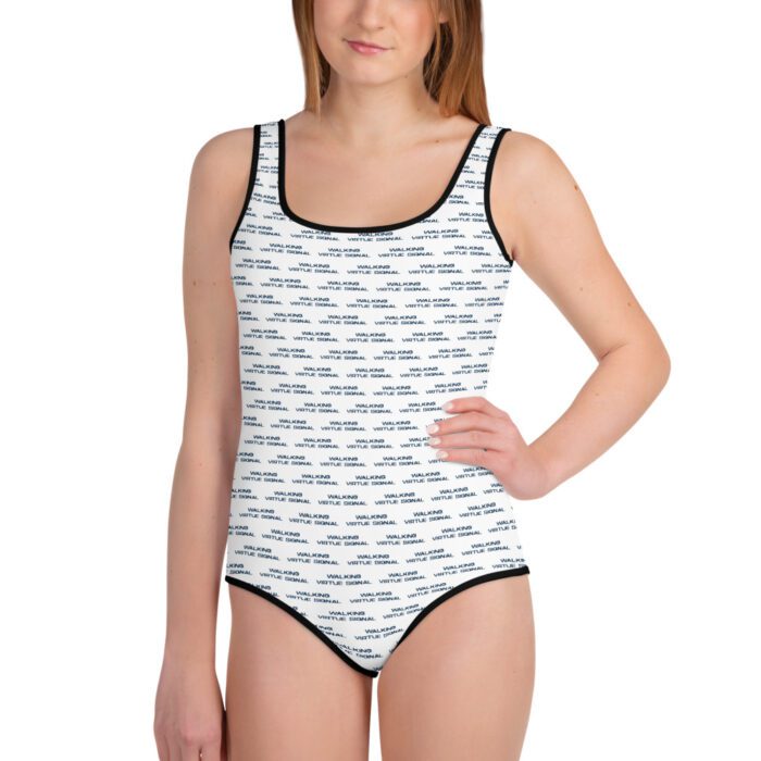 Walking-Virtue-Signal - Youth Swimsuit