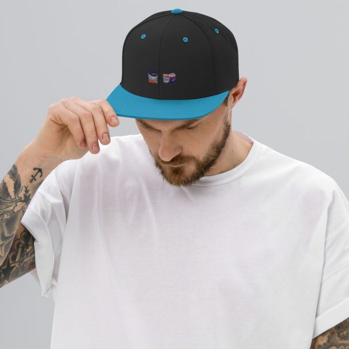 Im-Not-Broke,-Im-on-a-Diet - Snapback Hat - Image 3