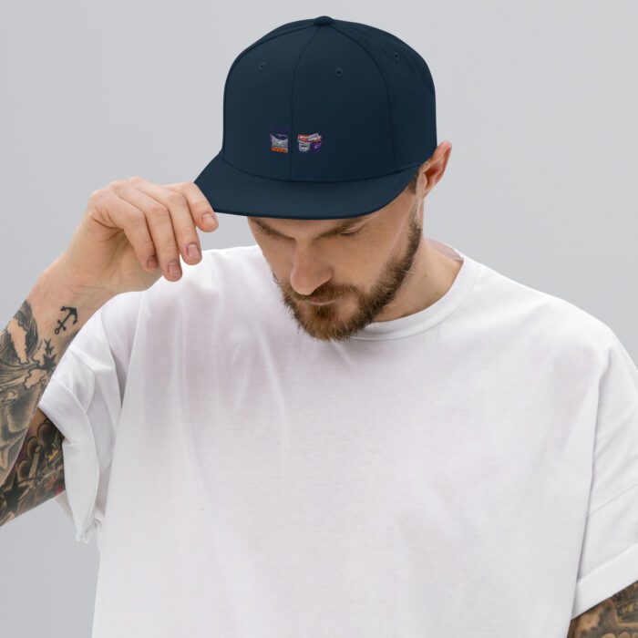Im-Not-Broke,-Im-on-a-Diet - Snapback Hat - Image 2