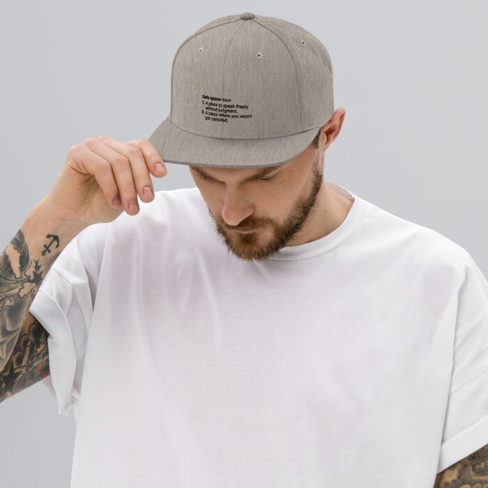 Safe-Space - Snapback Hat