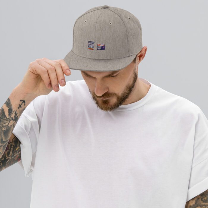 Im-Not-Broke,-Im-on-a-Diet - Snapback Hat - Image 7