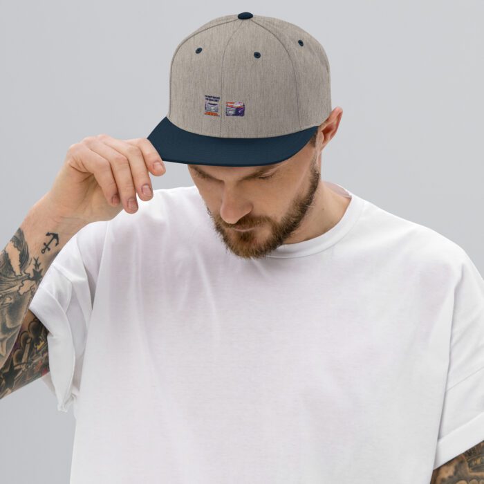 Im-Not-Broke,-Im-on-a-Diet - Snapback Hat