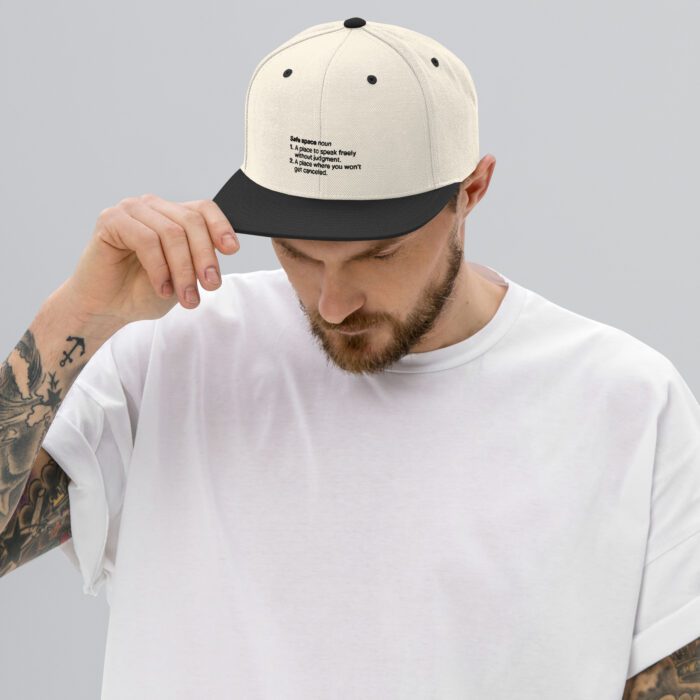 Safe-Space - Snapback Hat - Image 8
