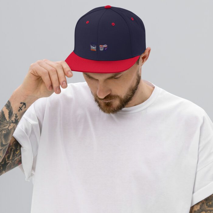Im-Not-Broke,-Im-on-a-Diet - Snapback Hat - Image 4