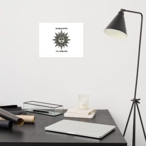 Sublimate-to-Create - Poster