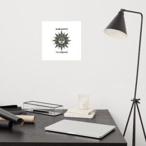 Sublimate-to-Create - Poster