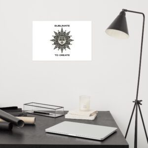 Sublimate-to-Create - Poster