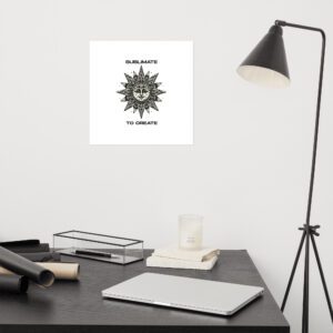 Sublimate-to-Create - Poster