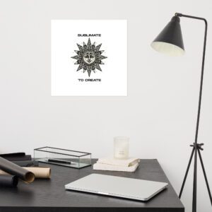 Sublimate-to-Create - Poster