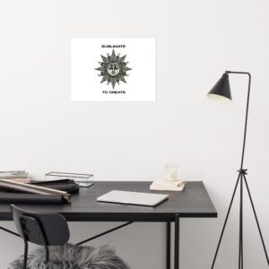 Sublimate-to-Create - Poster