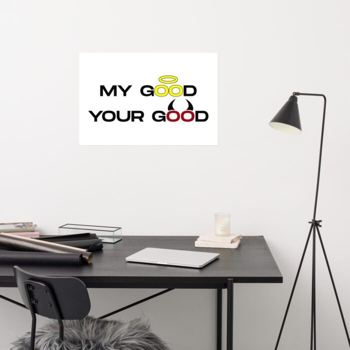 My-Good-Your-Good - Poster