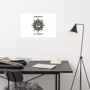 Sublimate-to-Create - Poster