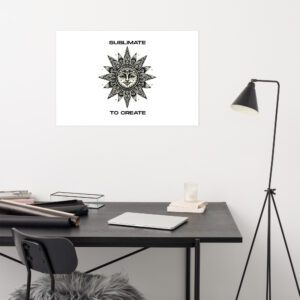 Sublimate-to-Create - Poster
