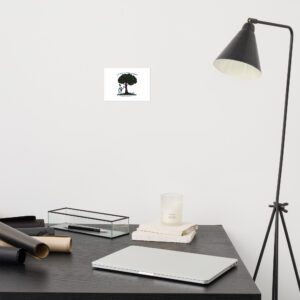Im-Not-a-Tree-Hugger-But-I-Do-Shake-Hands-With-Wood - Poster - Image 13