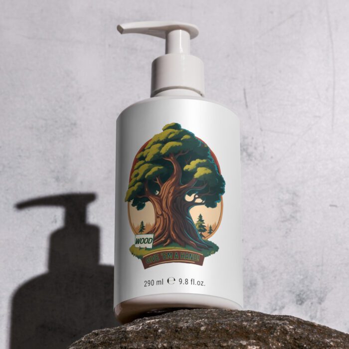 Wood - Give 'em a Hand - Floral hand & body lotion