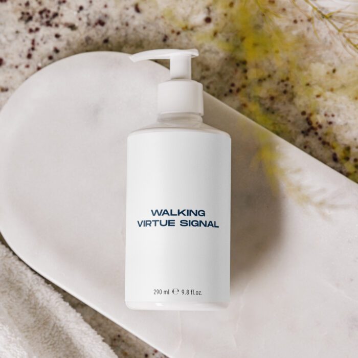 Walking-Virtue-Signal - Floral hand & body lotion
