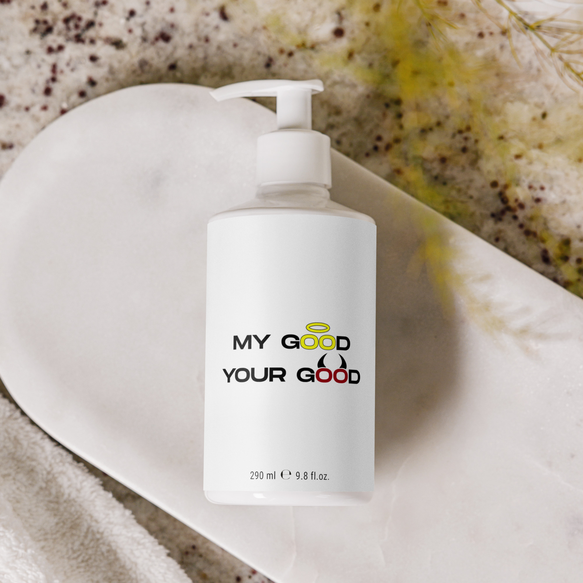 My-Good-Your-Good - Floral hand & body lotion