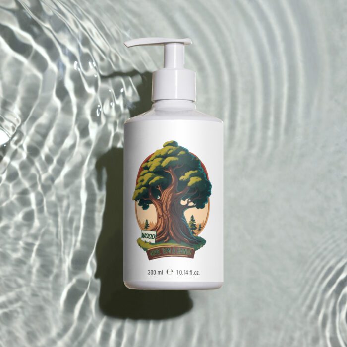 Wood - Give 'em a Hand - Floral hand & body wash