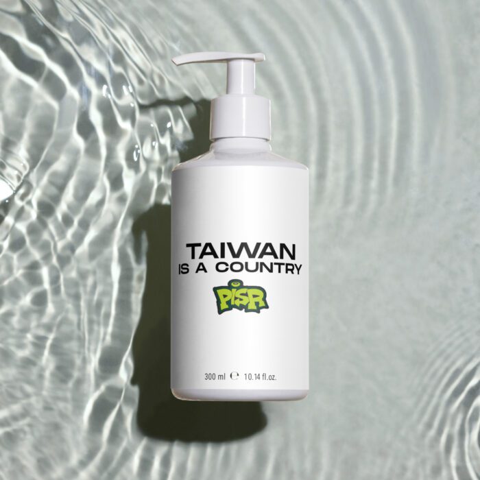 Taiwan is a Country - Floral hand & body wash