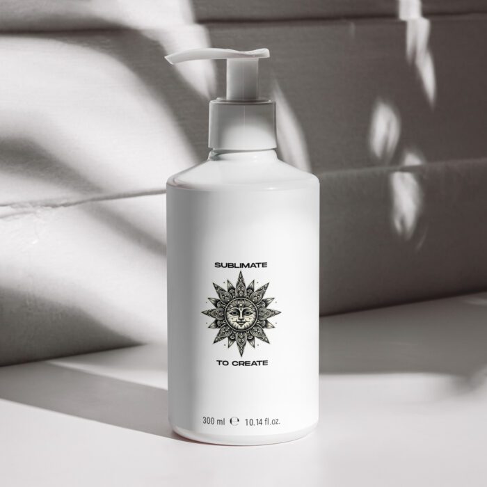 Sublimate-to-Create - Floral hand & body wash