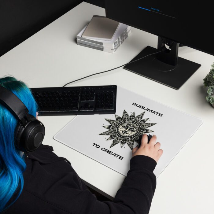 Sublimate-to-Create - Gaming mouse pad