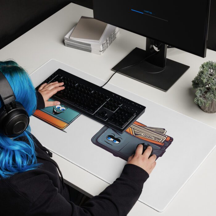 Im-Not-Broke,-Im-on-a-Diet - Gaming mouse pad - Image 2