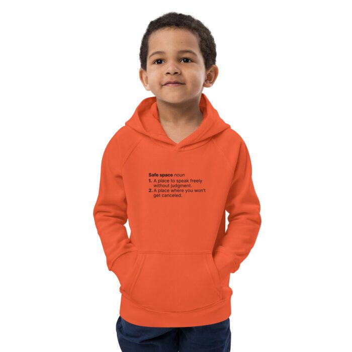 Safe-Space - Kids eco hoodie - Image 4