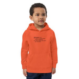 Safe-Space - Kids eco hoodie