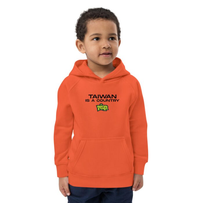 Taiwan is a Country - Kids eco hoodie - Image 2