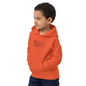 Safe-Space - Kids eco hoodie - Image 3