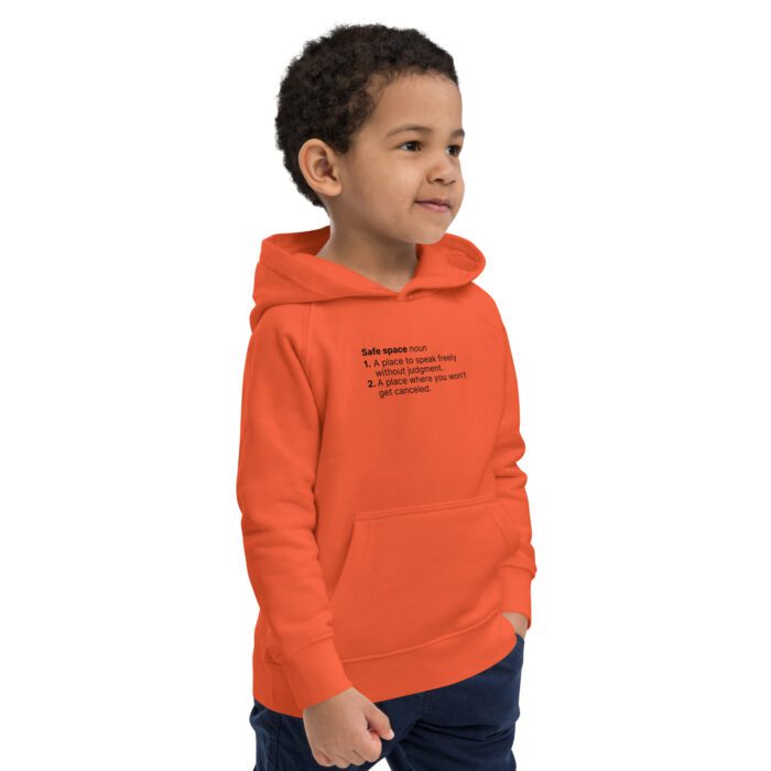 Safe-Space - Kids eco hoodie - Image 2