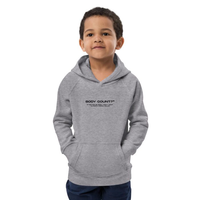 Body-Count - Kids eco hoodie - Image 10