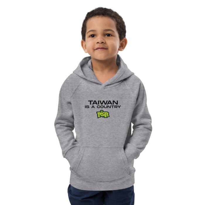 Taiwan is a Country - Kids eco hoodie - Image 8