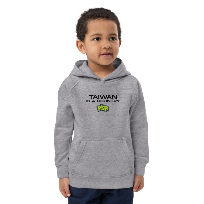 Taiwan is a Country - Kids eco hoodie