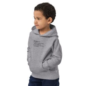 Safe-Space - Kids eco hoodie - Image 6