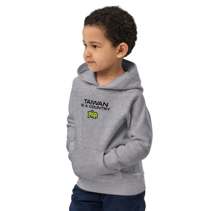 Taiwan is a Country - Kids eco hoodie - Image 7