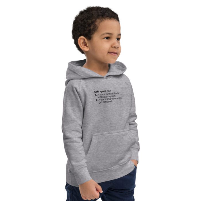 Safe-Space - Kids eco hoodie - Image 5