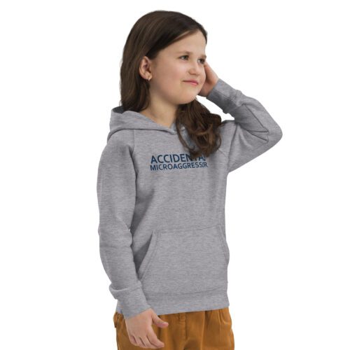 Accidental Microaggressor - Kids eco hoodie