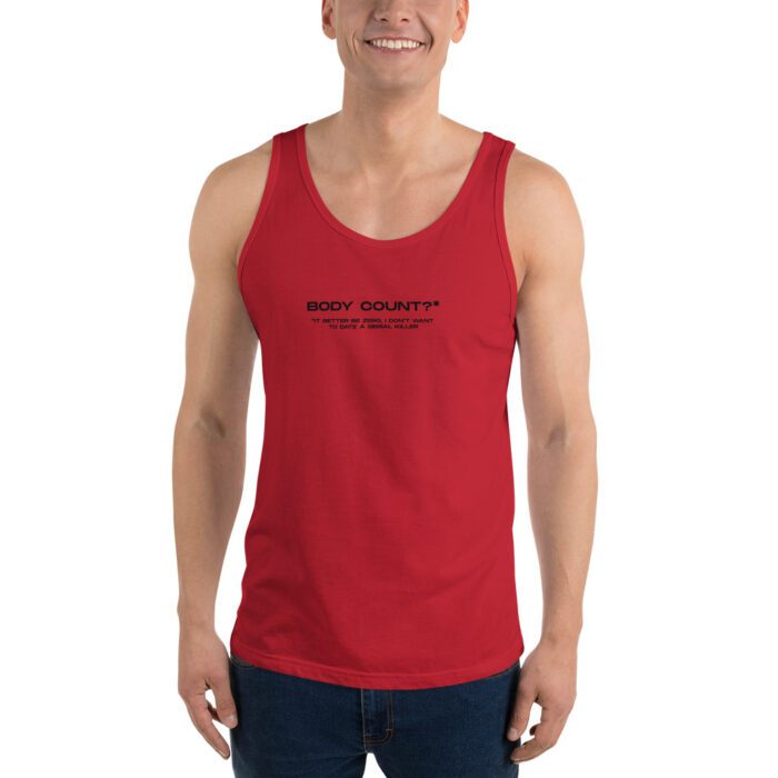 Body-Count - Unisex Tank Top - Image 2