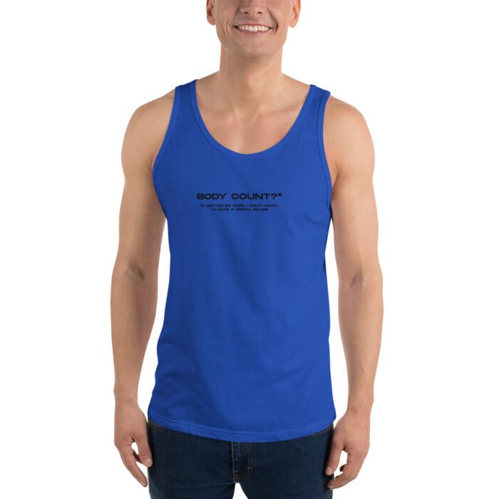 Body-Count - Unisex Tank Top - Image 3