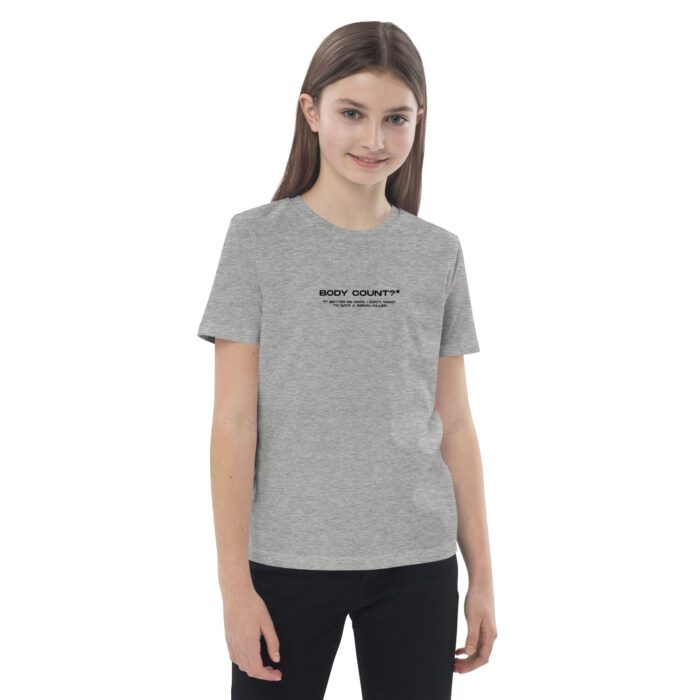Body-Count - Organic cotton kids t-shirt - Image 7