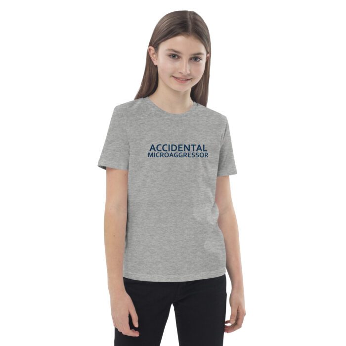 Accidental Microaggressor - Organic cotton kids t-shirt - Image 4
