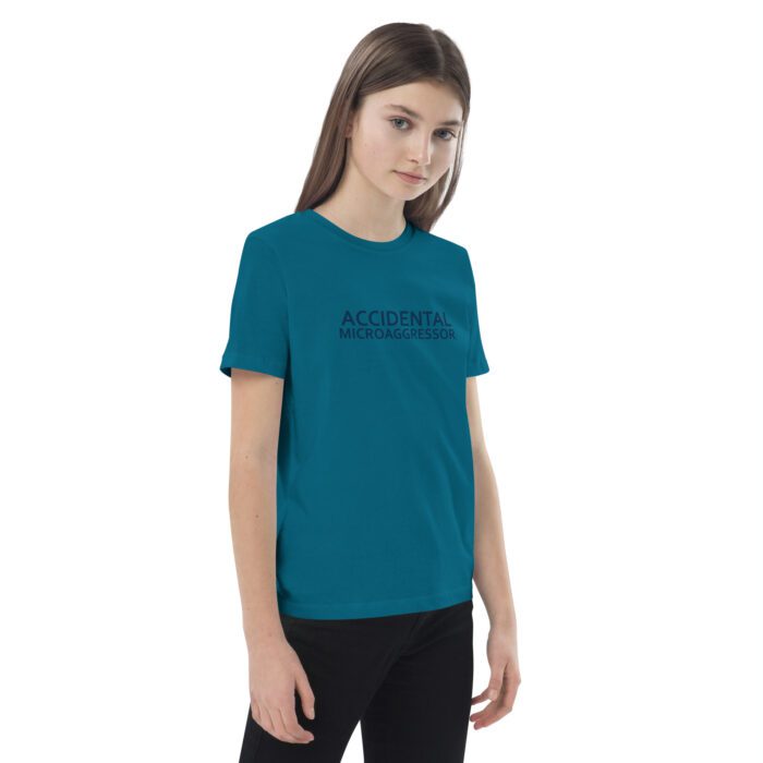 Accidental Microaggressor - Organic cotton kids t-shirt - Image 2