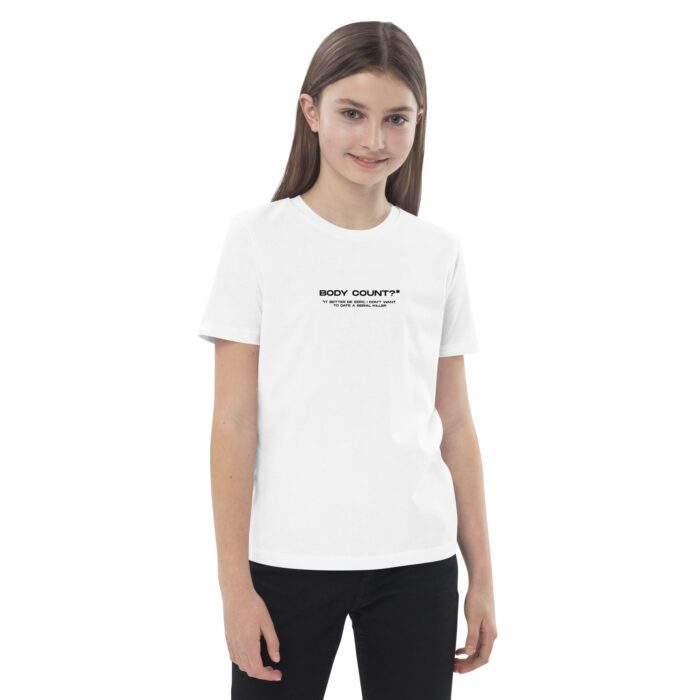 Body-Count - Organic cotton kids t-shirt - Image 11